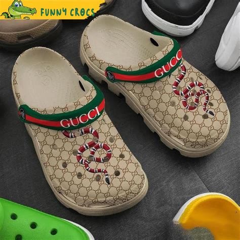 crocs gucci femme|gucci crocs men.